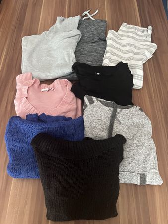 Pulloverpaket ( 8Stück) XS