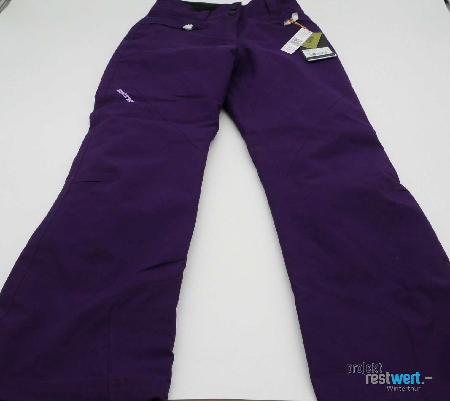 Ziener Pantalons: ZIENER Alin - Mädchen Skihosen Gr.152 – Neuf (Voir description) à Winterthur par Restwert_Winterthur
