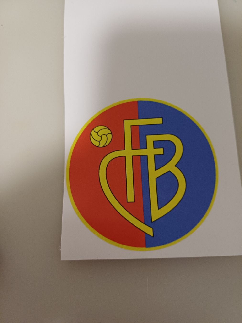 FC Basel Sticker: FC Basel 1893 Sticker | 10 Stk. – Nuovo (secondo la descrizione) da Basel venduto da kru_rv99 1