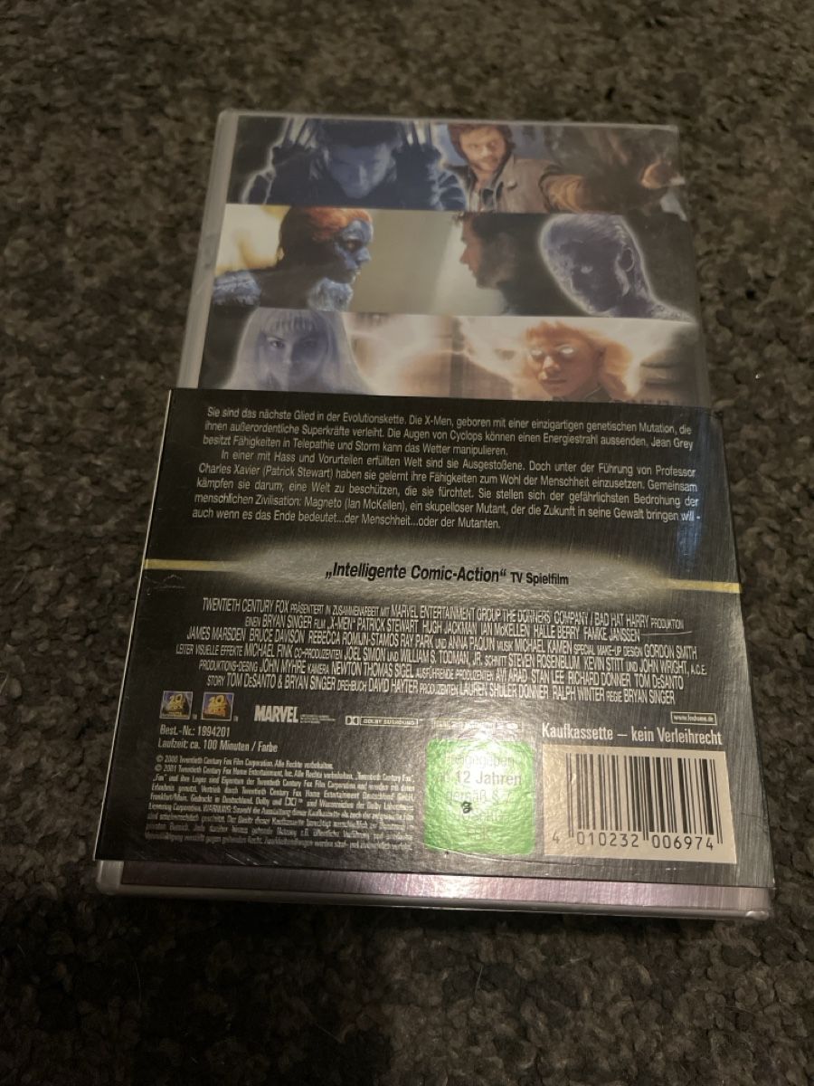 Alle VHS: X-Men VHS Edition  – Neu (gemäss Beschreibung) aus Unterkulm von AnoliOccasion 1