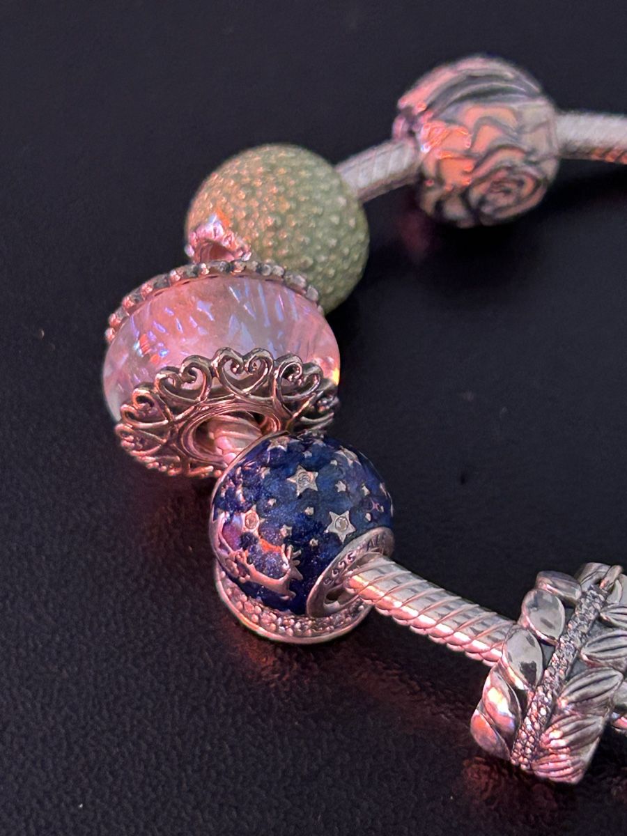 Pandora Armbänder & -reifen: Bracelet pandora avec charms – Gebraucht aus Genève von lar_7pkl