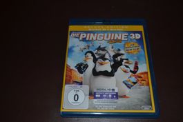 Die Pinguine in 2D/3D