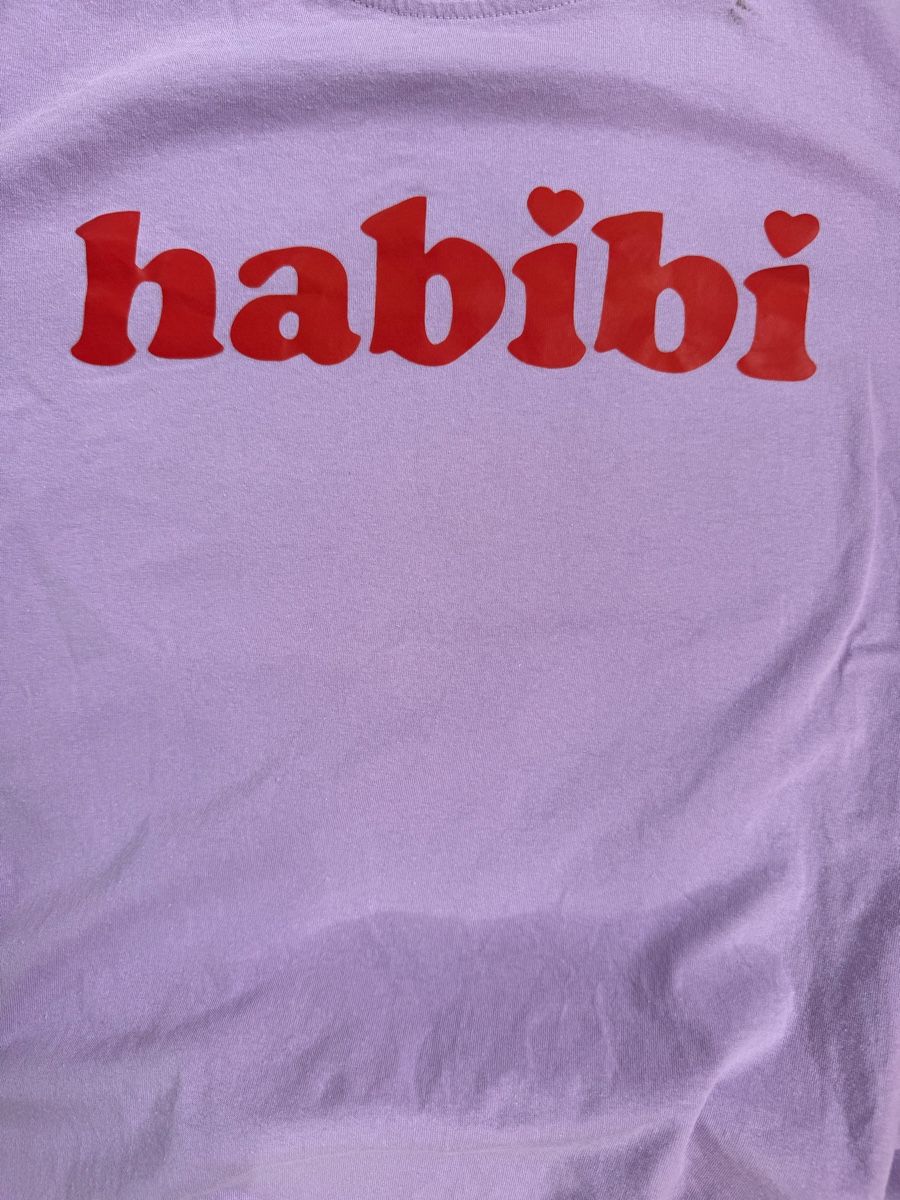 T-shirt: HABIBI Shirt / neu – Nuovo (secondo la descrizione) da hendschiken venduto da hippielfe 1