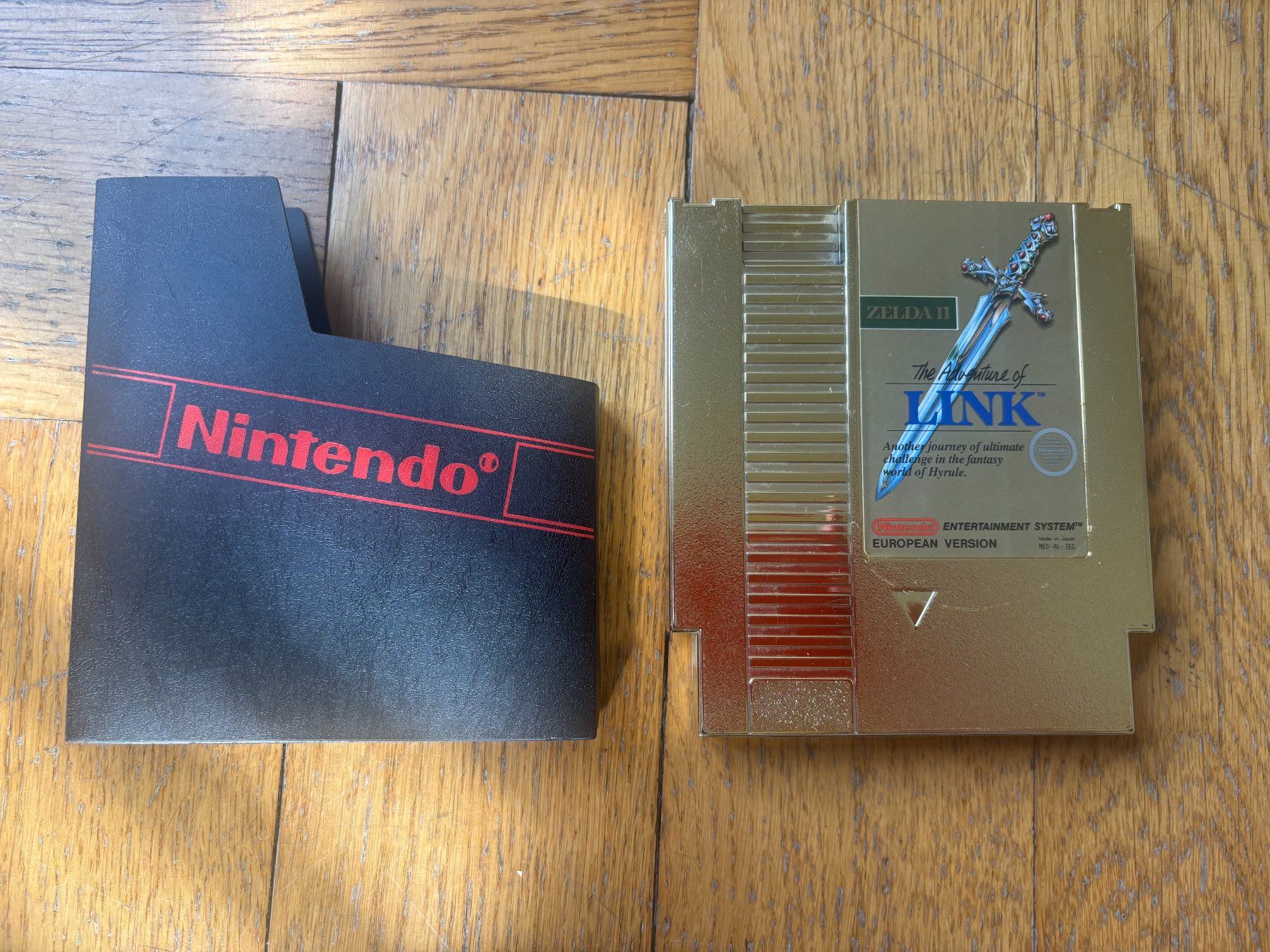 Nintendo Giochi: Nintendo Nes game Zelda II – Usato da Genève venduto da alexmcg 1