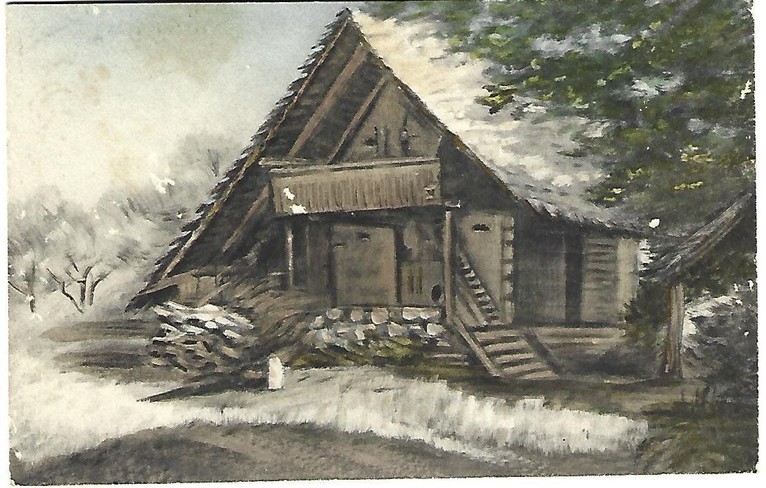 Ansichtskarten: Baurnhaus Aargau Stempel Buchs AG – Gebraucht aus Wetzikon ZH von Brulu100