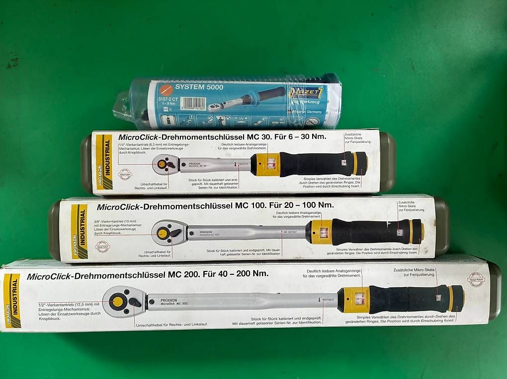 Tous les outils: Drehmomentschlüssel Set – D'occasion à Luzern par Nautico
