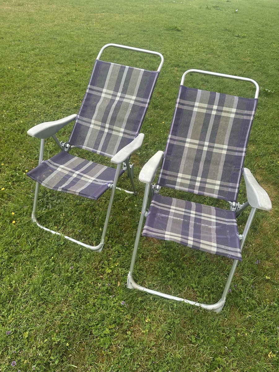 Chaises: 2 Gartensthul   – D'occasion à Uster par bek_v2ct