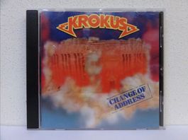 CD KROKUS / CHANGE OF ADDRESS
