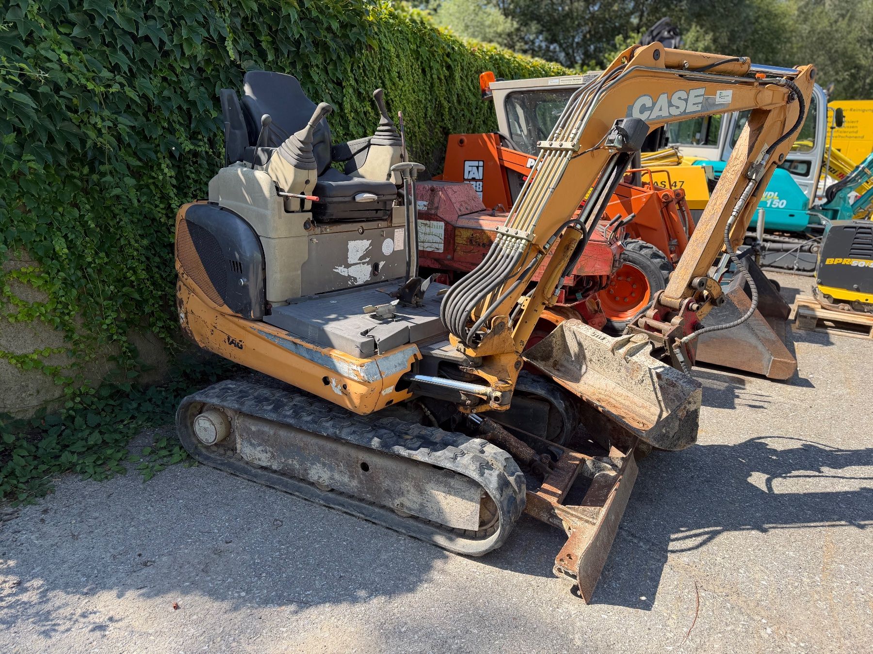 Escavatori: CASE CX18B Minibagger, Bagger, Raupenbagger DEFEKT – Usato da Jona venduto da tsbm2 1