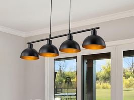 Esstischlampe Pendelleuchte Hängelampe Deckenlampe 4 Flammig