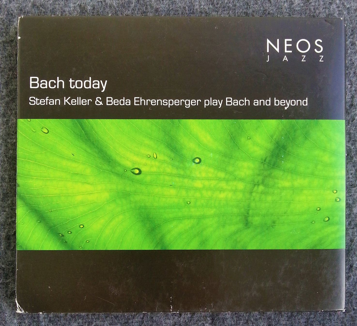 CD: Doppel CD Stefan Keller & Beda Ehrensperger, signiert - Jazz – Usato da Oberriet SG venduto da Atir47