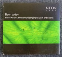 Doppel CD Stefan Keller & Beda Ehrensperger, signiert - Jazz