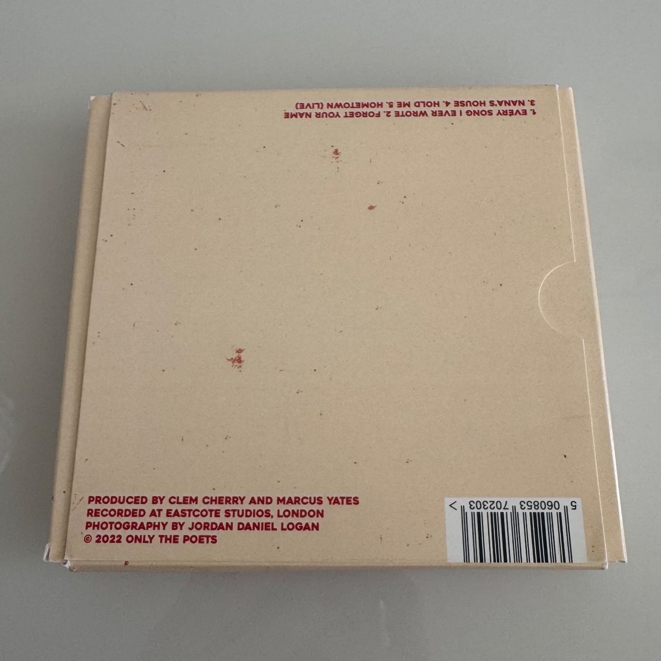 CD: Only the Poet signierte CDs Set – Usato da Sursee venduto da giu_205 1