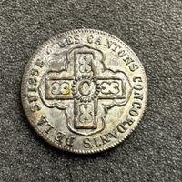 Batzen Kanton Waadt 1828 -unc