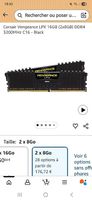 Mémoire RAM DDR4 3200Mhz 