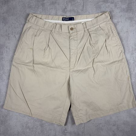 Shorts Polo Ralph Lauren beige coton - W36 été ☀️