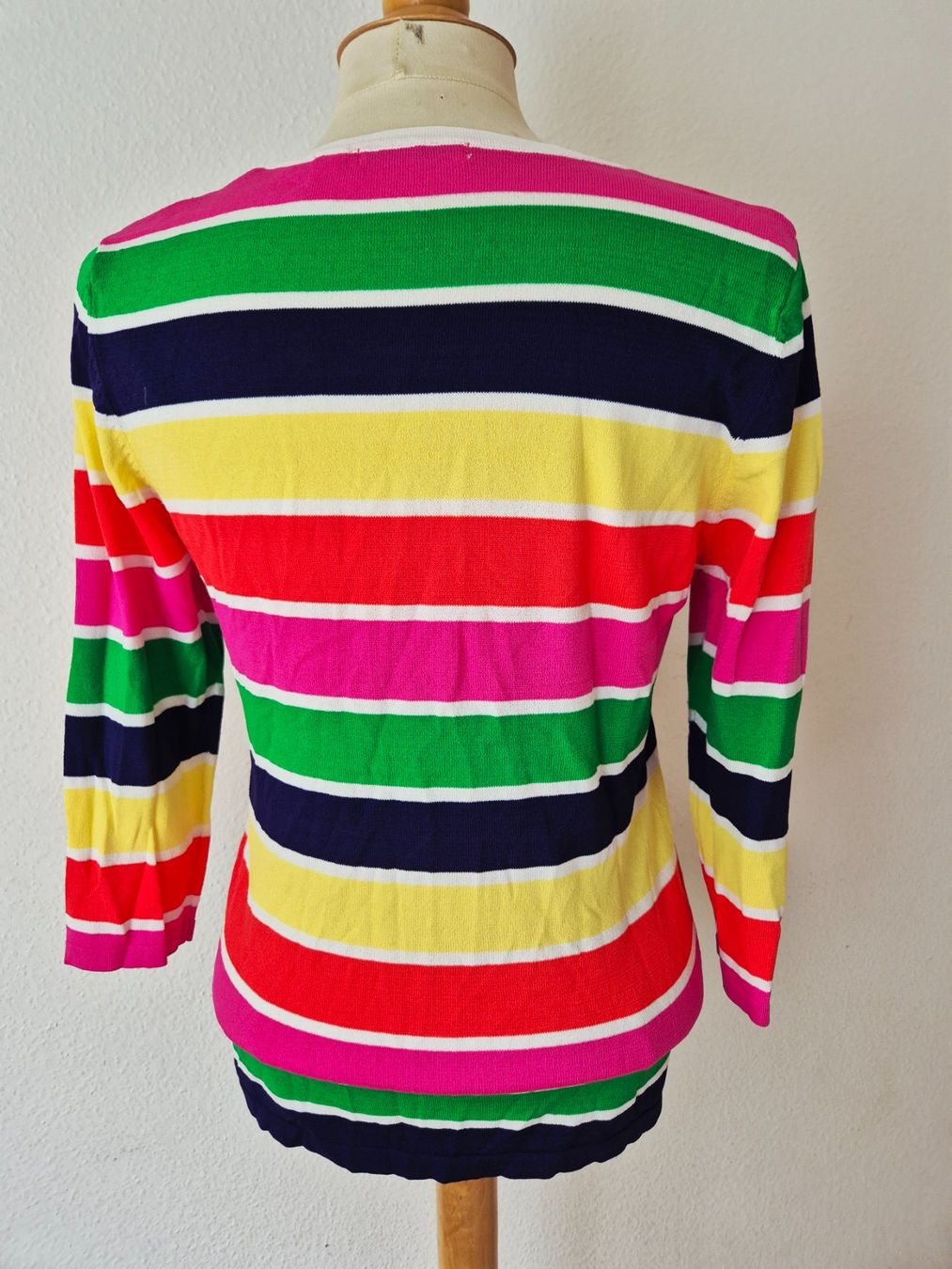 Maglioni & Felpe: PULLOVER PULLI PUNTO ROMA S 36 BUNT GESTREIFT,  TOP – Usato da Elsau venduto da the-colorful-side 4
