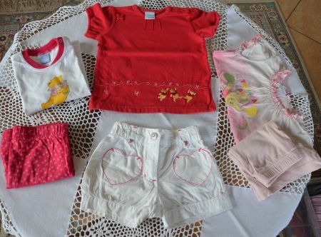 TAILLE 80-86 - KLEIDERPAKET WINNIE THE POOH
