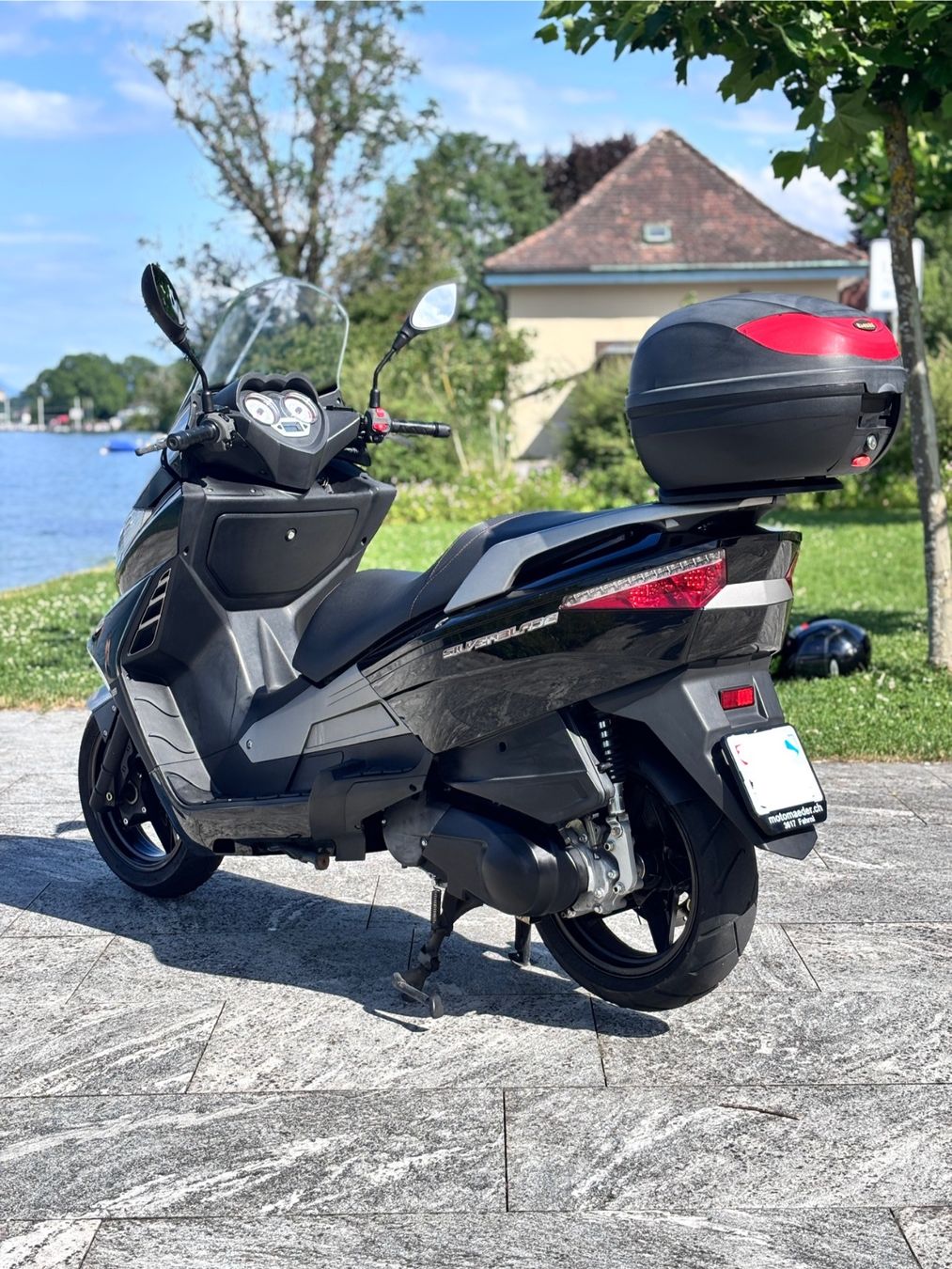 Scooter: Tell SILVER BLADE 125i – Usato da Horgen venduto da Dage85 3