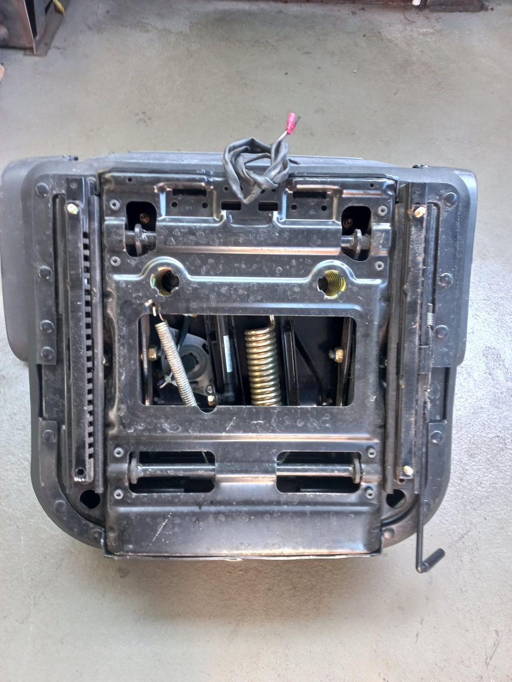 Carrelli elevatori e a forche: Staplersitz Traktorensitz Transporter Stapler Traktor Sitz – Usato da DULLIKEN venduto da Lerchclassicdulliken 7
