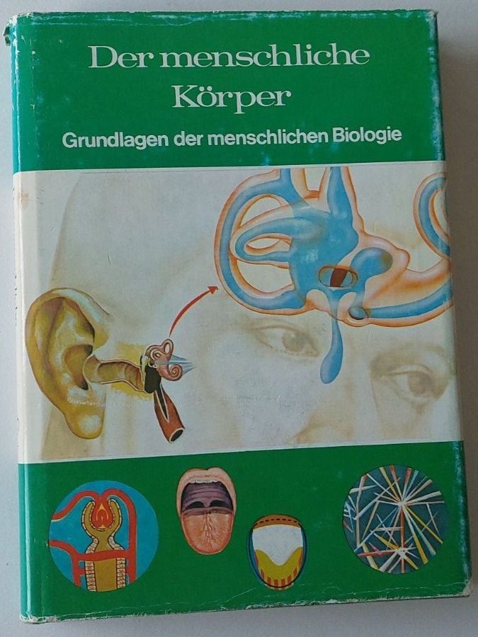 Libri: Der Menschliche Körper – Usato da Zürich venduto da t24_de