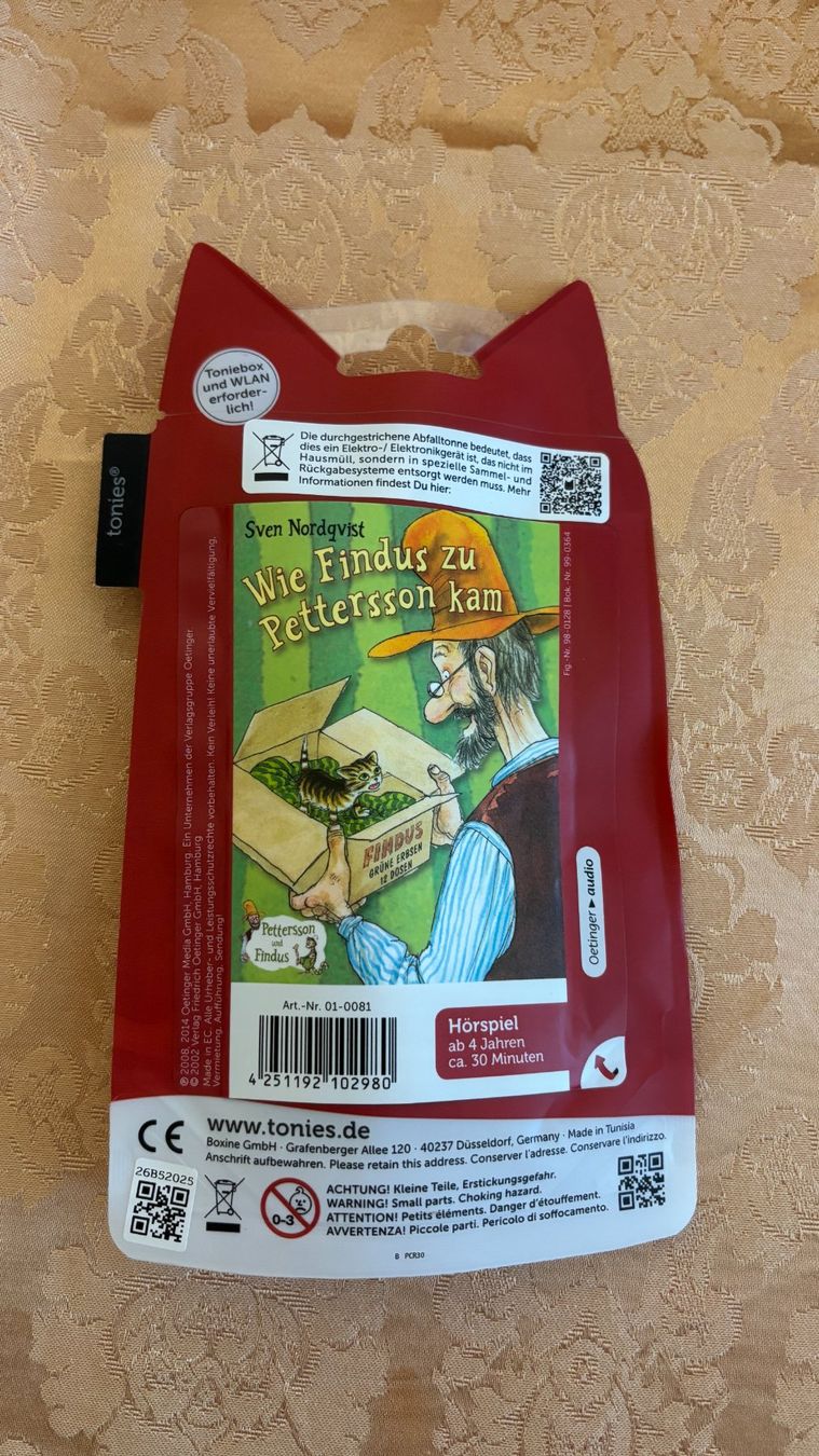 Audiolibri: Tonie Pettersson – Nuovo e nell'imballaggio originale da Zihlschlacht venduto da sve_m76s 1
