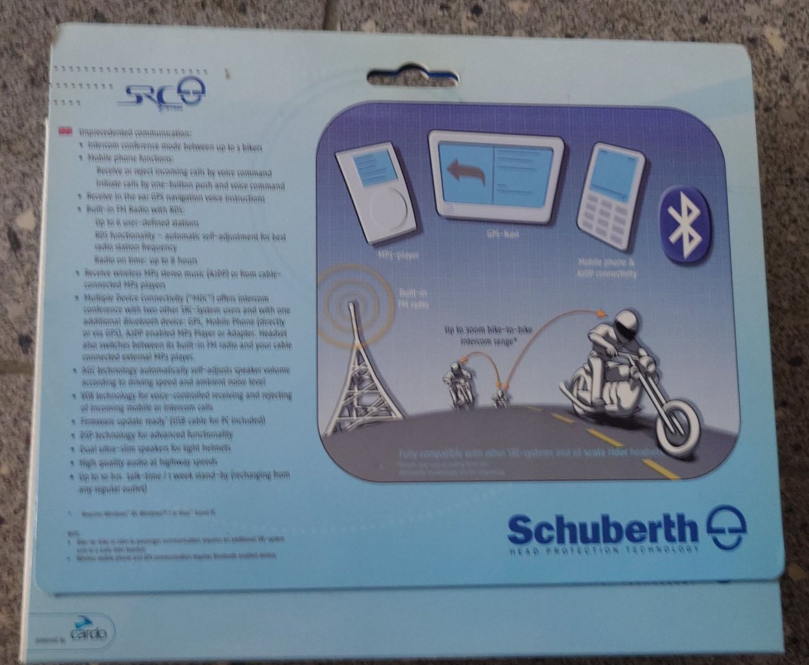 Kopfhörer: SCHUBERTH HEADSET für Motorrad inkl Versand – Neu und originalverpackt aus Lustmühle von nightflight78 1