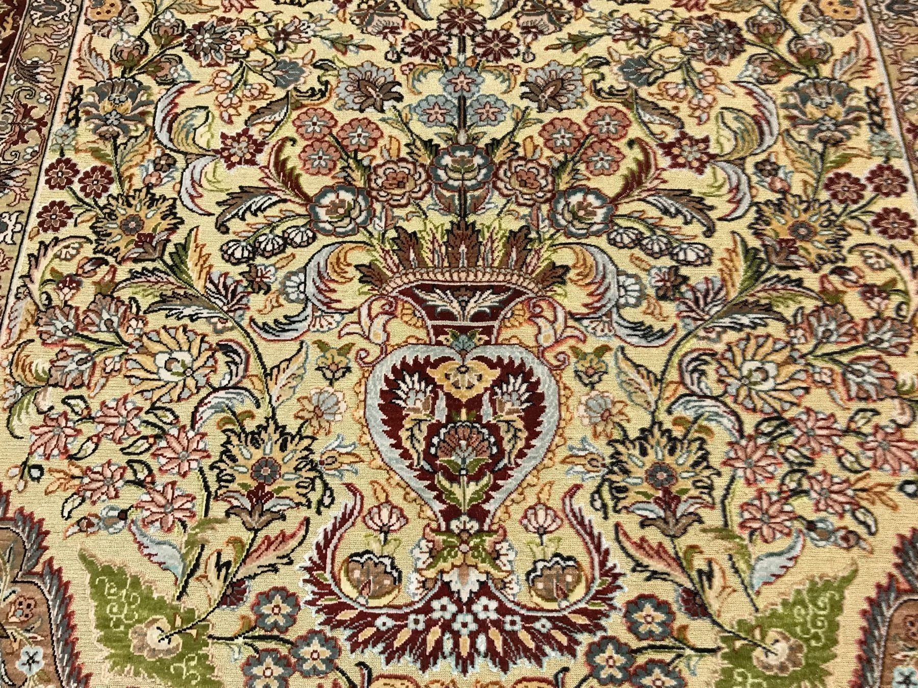 Tappeti: Hereke Seidenteppich sehr fein143x103cm – Usato da Zürich venduto da Artnuvo 9