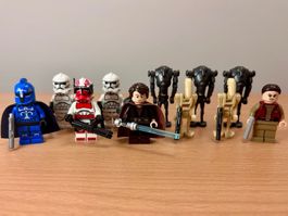 Lego Star Wars minifigs - "Agressive negociations" pack