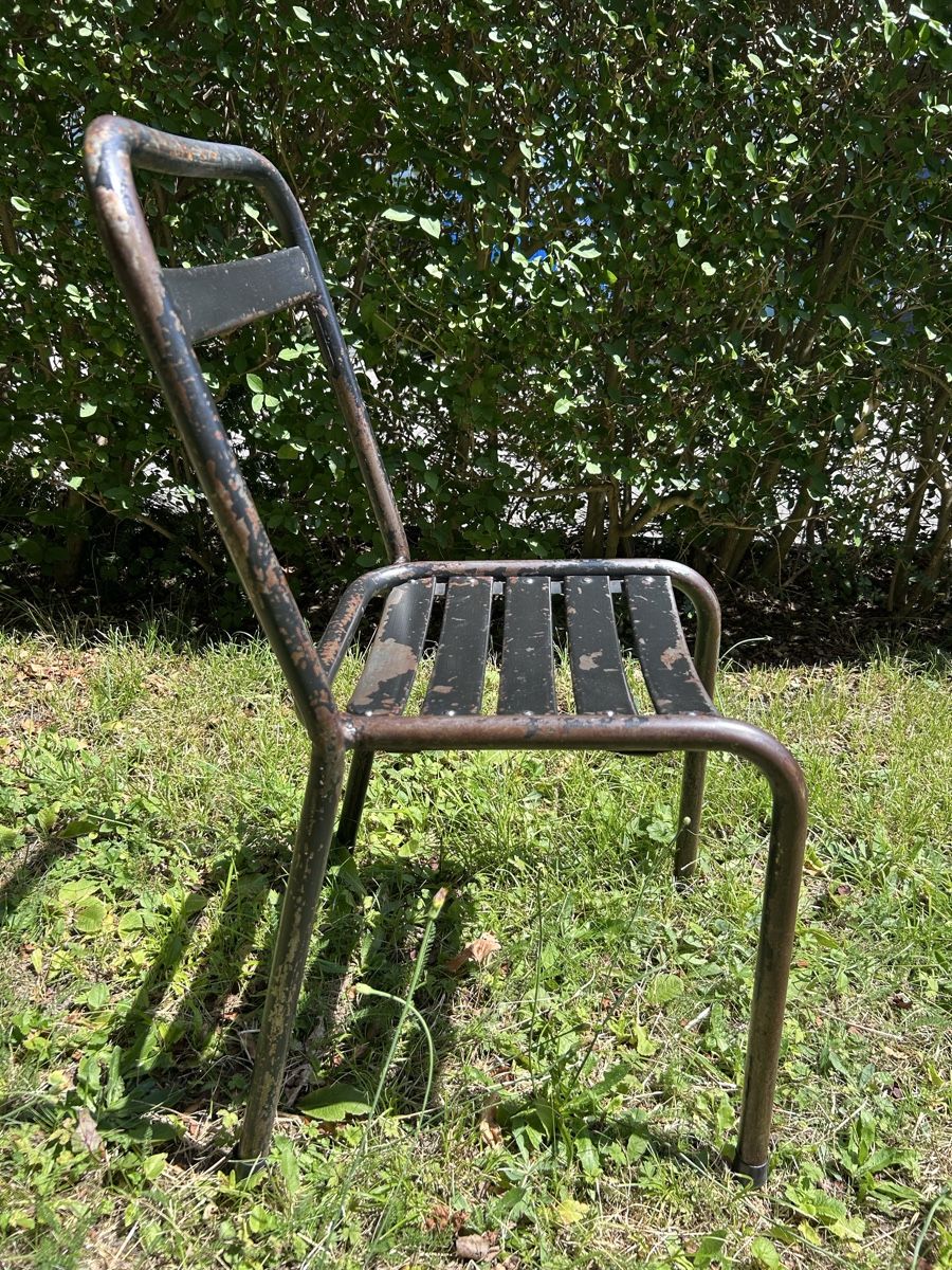 Sedie: 4 Tolix Gartenstühle – Usato da Zürich venduto da ann_9fv5 3