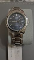 Citizen Quartz  blue ,homme, acier inoxydable, neuve!