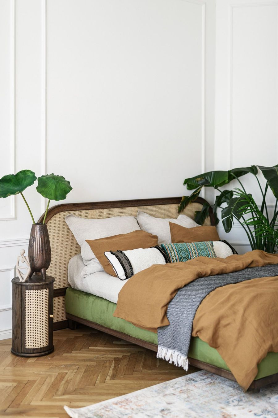 Biancheria da letto: Senfgold  Leinenbettwäsche Set – Nuovo e nell'imballaggio originale da Affoltern am Albis venduto da EdelLinn 1