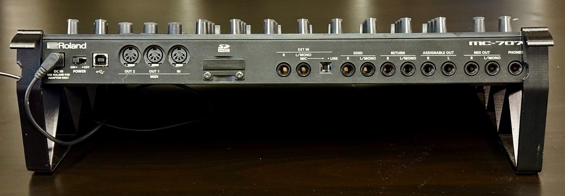Roland Strumenti musicali: Roland MC-707 Groovebox + Extras – Usato da Wallisellen venduto da ZoltanRakosi 4