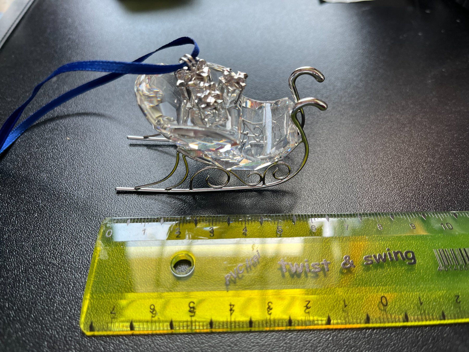 Swarovski Tutte le decorazioni: Swarovski Vintage Schlitten – Usato da ST. GALLENKAPPEL venduto da EliB 1