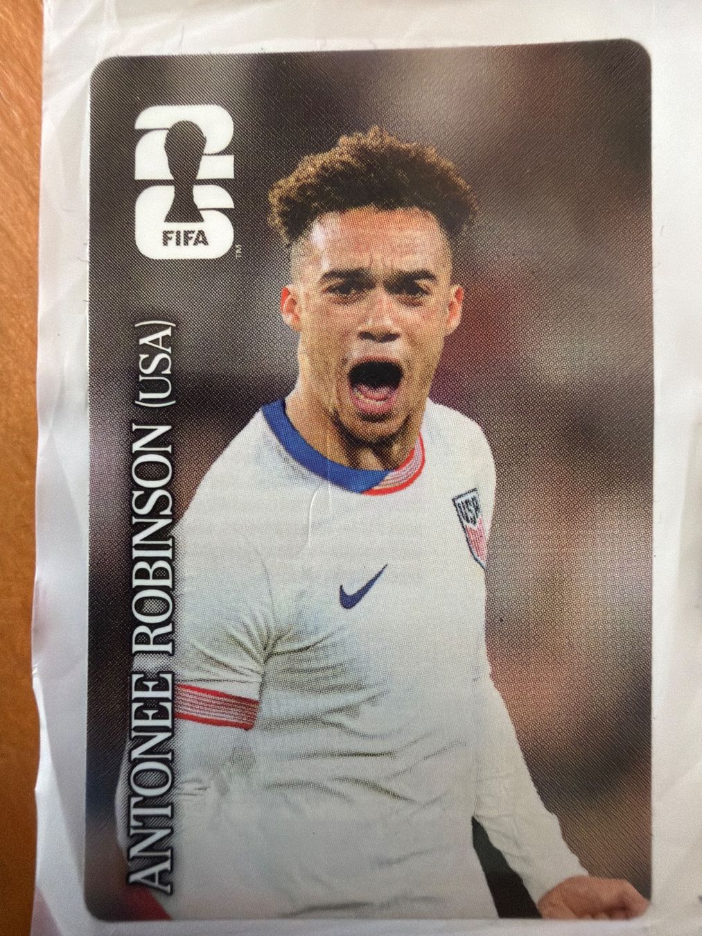 Panini Sammelbilder & Trading cards: Panini ANTONEE ROBINSON (USA) – Neu (gemäss Beschreibung) aus Susten von Rechnun