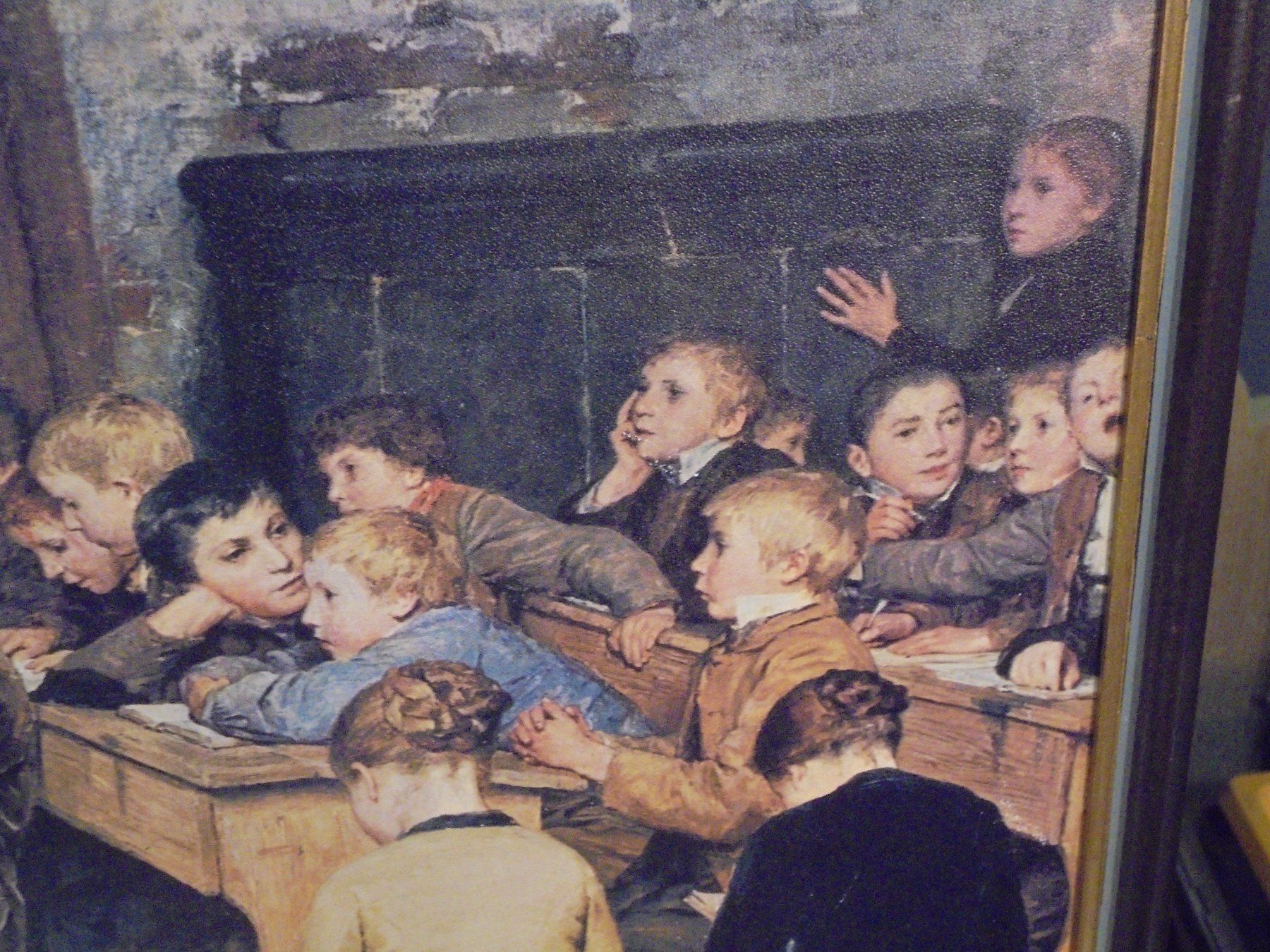 Foto & Immagini: Albert Anker Grossbild 61 x 49 cm – Usato da Altstätten venduto da antikundart 4