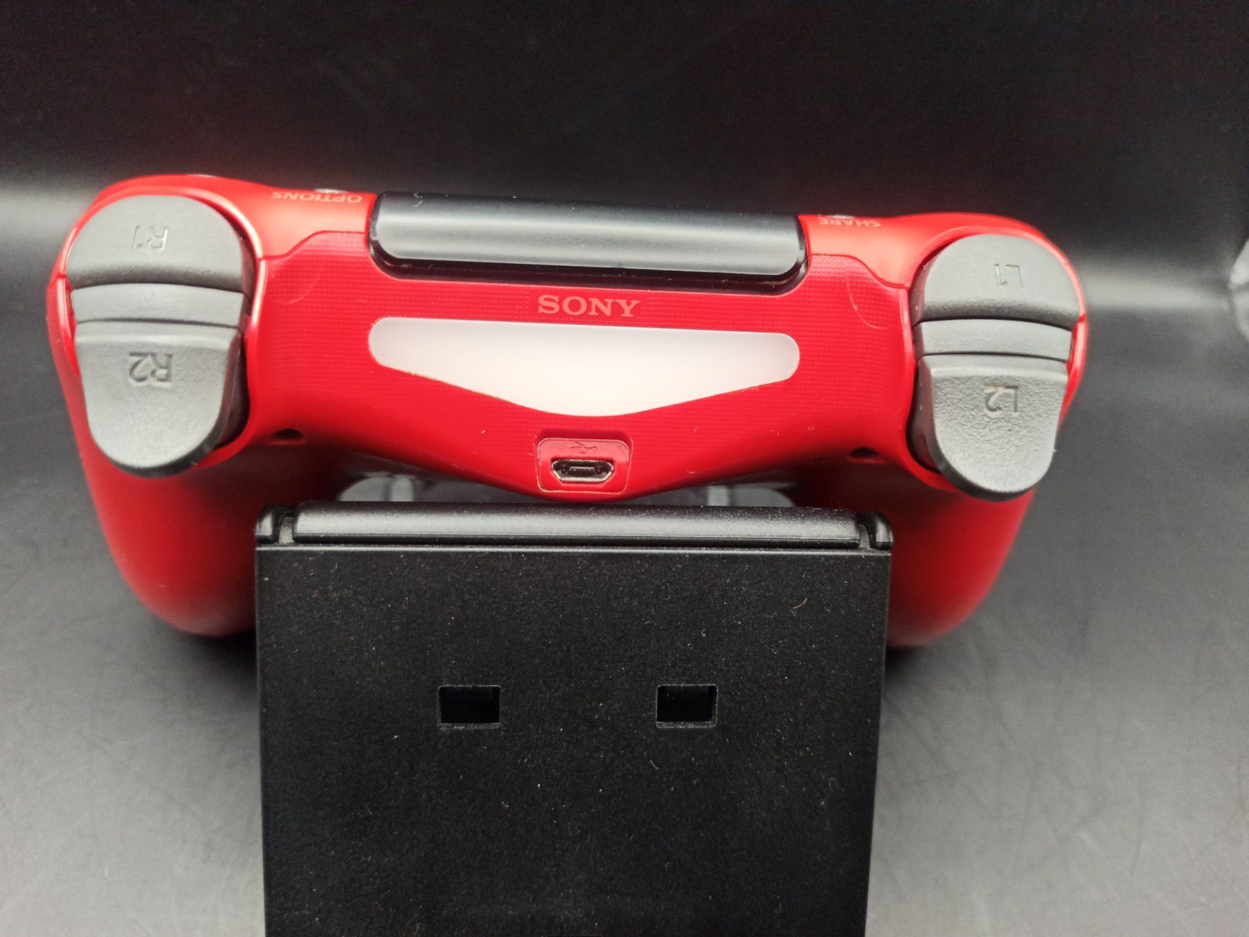 Controller: Original Controller Sony PS4 Wireless DualShock 4 V2 rot – Usato da Oberweningen venduto da mar_87mx 5