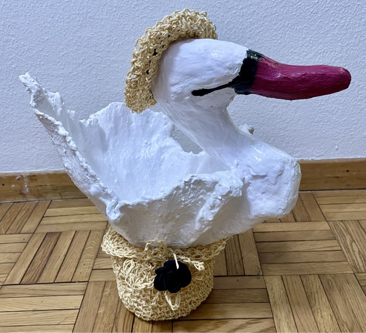 Vasi per fiori: Blumen Topf Schwan klein – Nuovo e nell'imballaggio originale da Au ZH venduto da Jaggy4 1