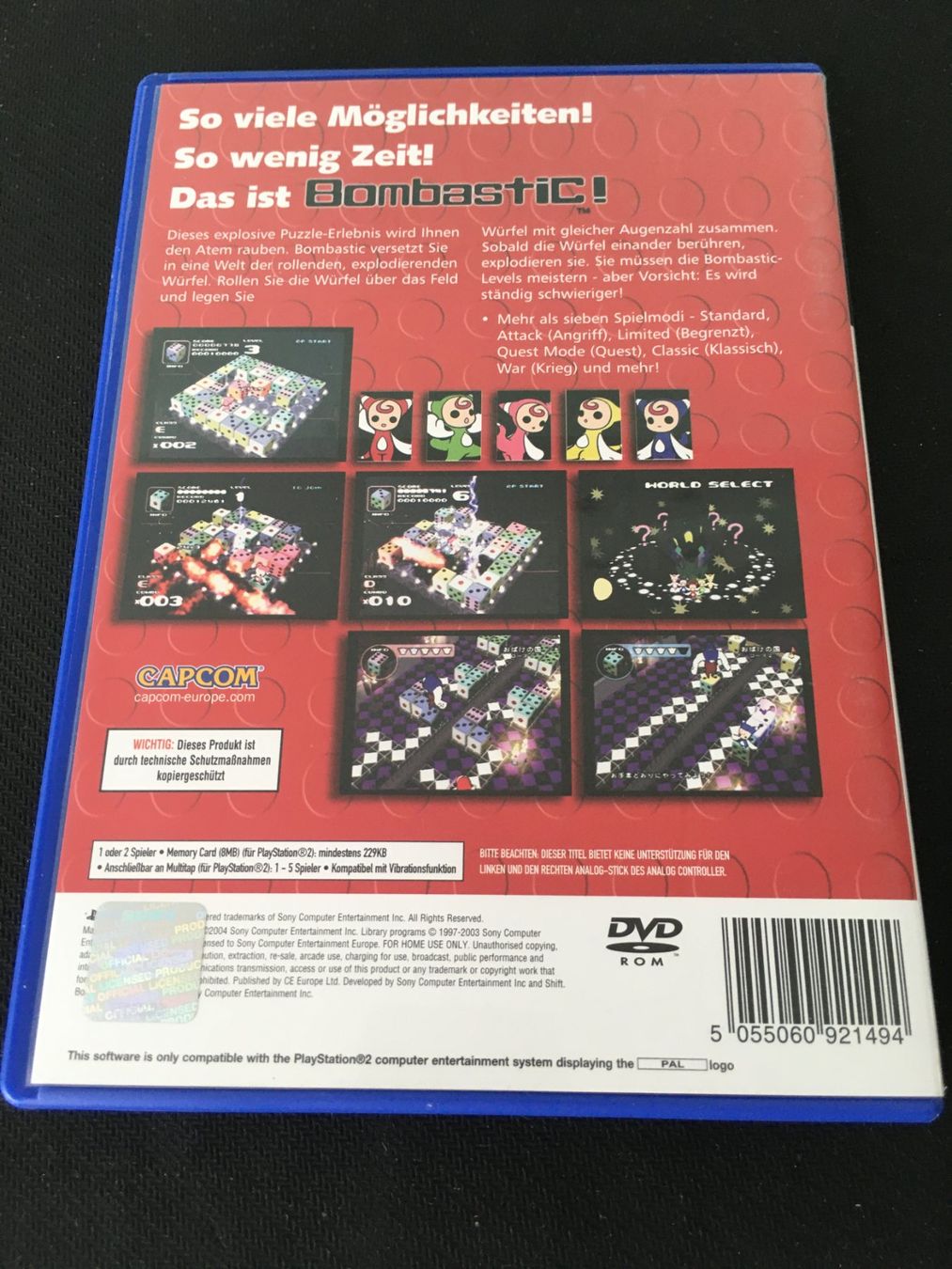 Sony Spiele: Bombastic für PS2 / Playstation 2 – Gebraucht aus St.Gallen von sjosjo 1