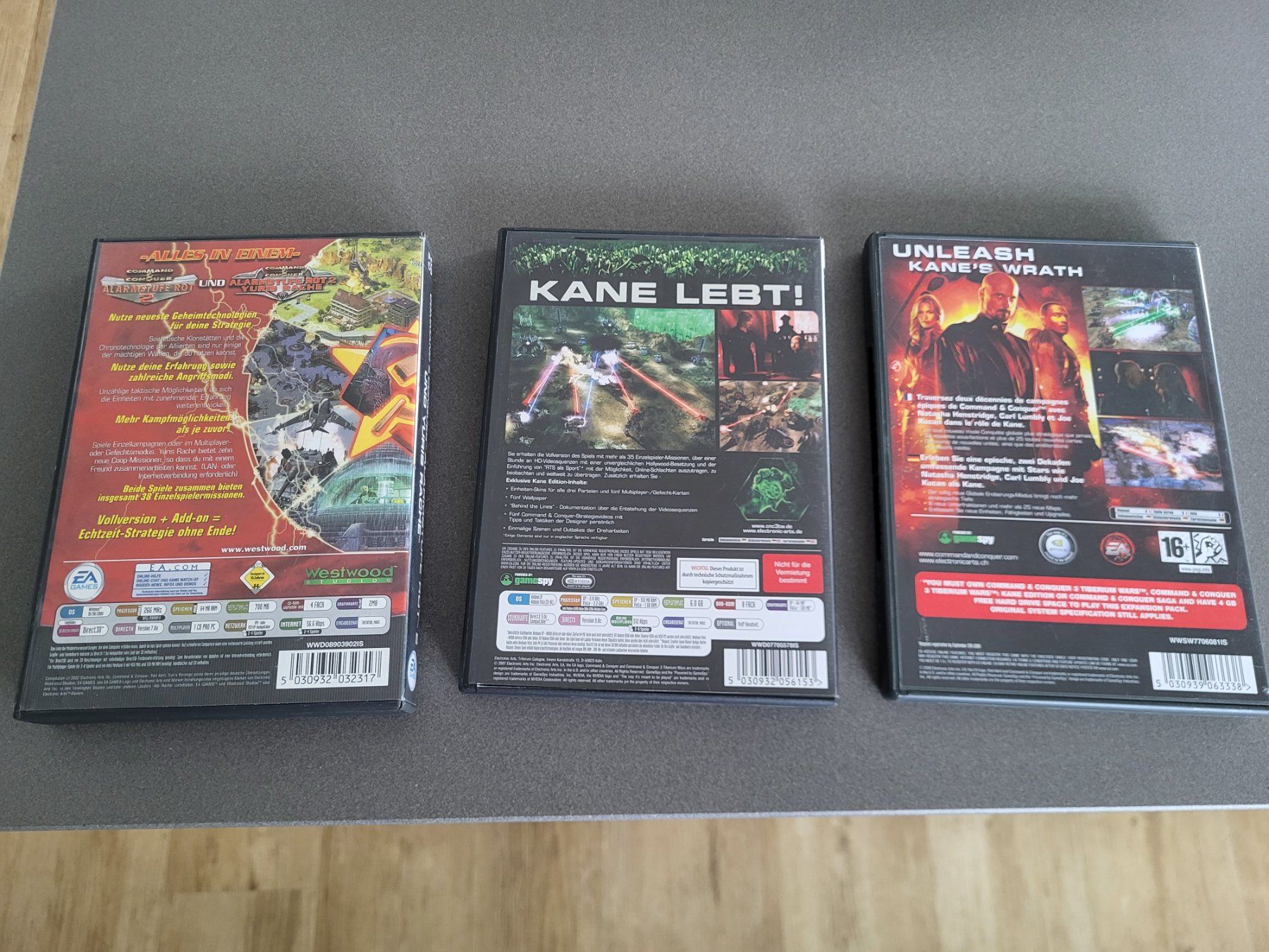 Giochi: Command & Conquer PC-Spiele Sammlung – Usato da Niederhelfenschwil venduto da Bruce019 1