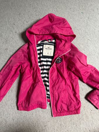 Hollister Regenjacke Pink