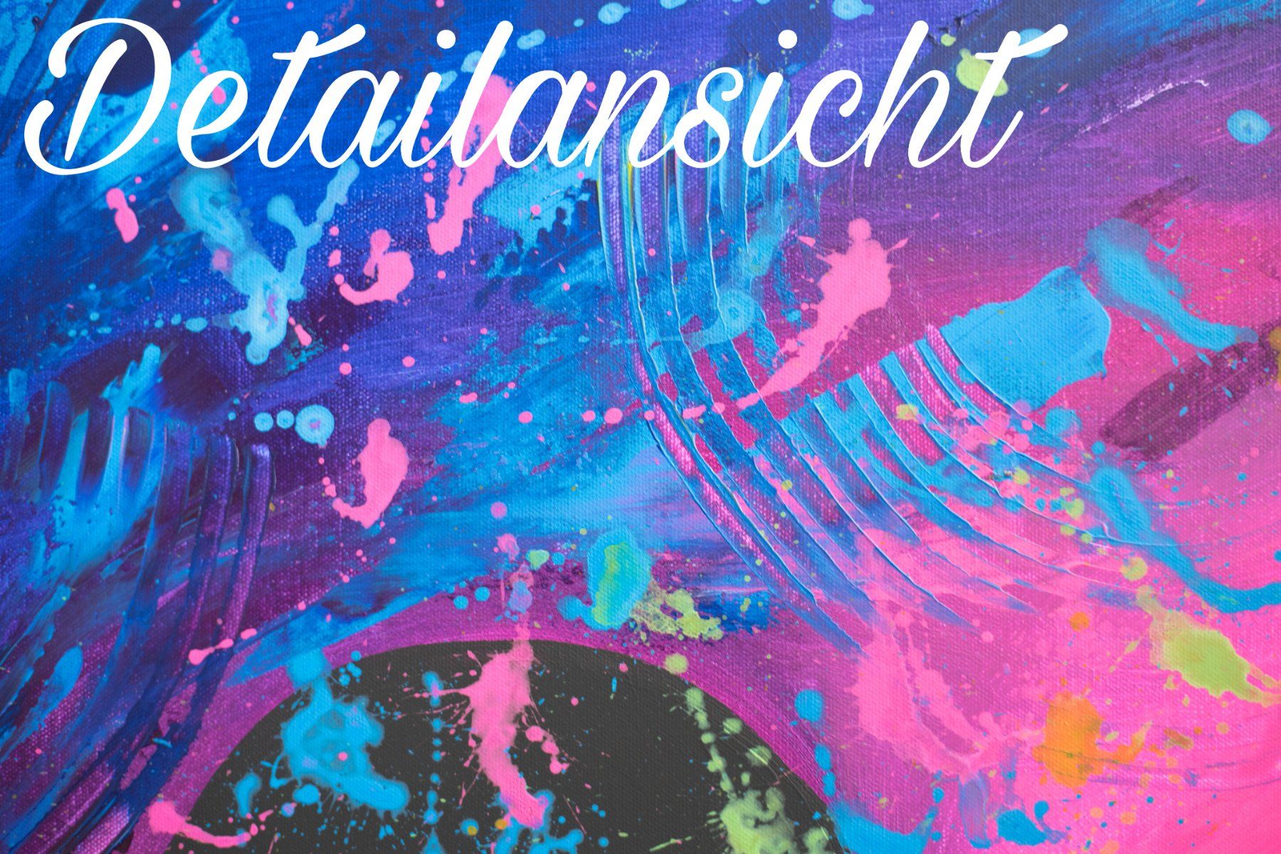 Dipinti: Acrylbild "Micky" Disney bunt Neu Unikat – Nuovo e nell'imballaggio originale da Rheinau venduto da Sussel 2