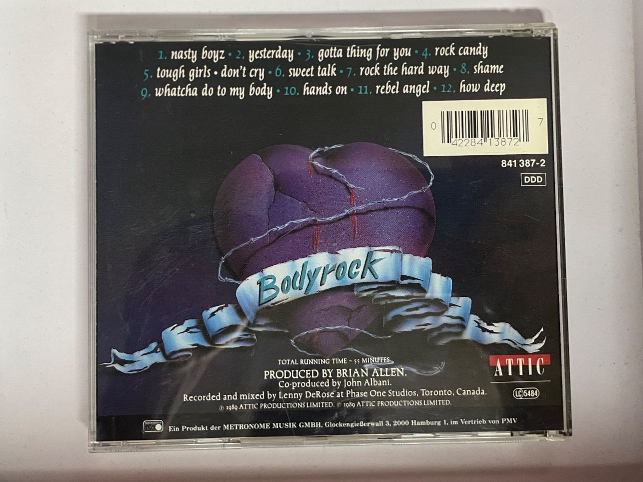 CDs: Lee Aaron - Bodyrock – Gebraucht aus Muri b. Bern von AdidasCollector 1