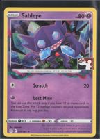 POKÉMON / Sableye / Lost Origin / Cosmo Holo + Swirl 🇺🇸