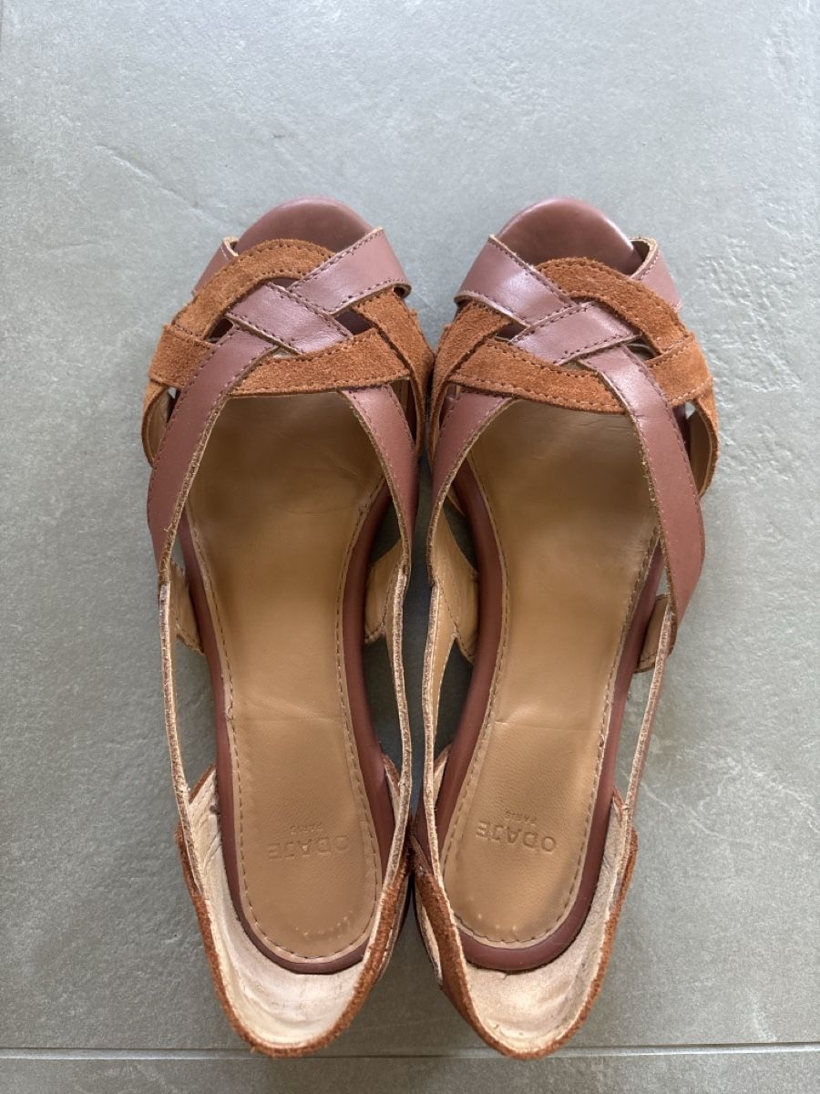 Scarpe da donna: Tolle Sandalen von Odaje Gr. 38 – Usato da Bern venduto da agata89 2