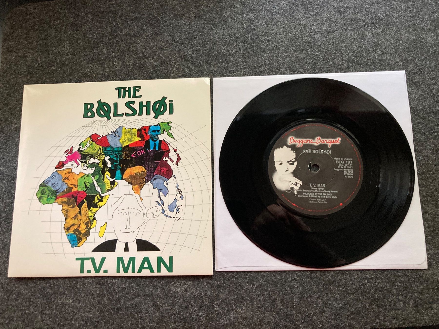 Schallplatten: The Bolshoi - T.V. Man – Gebraucht aus Fribourg von Karushi
