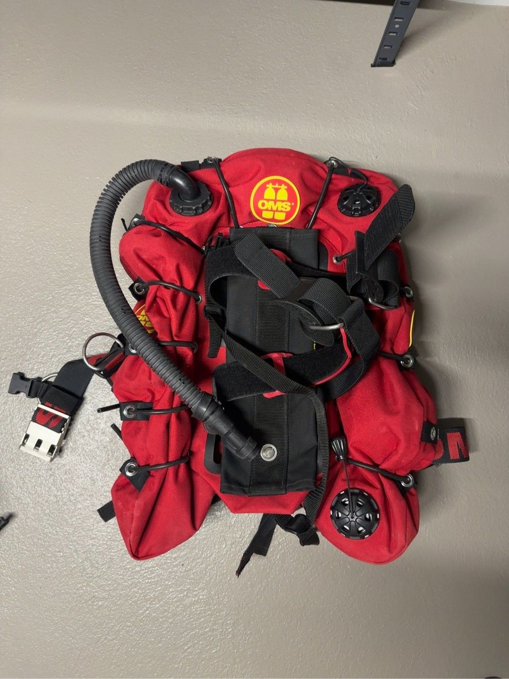 Jacken: OMS Performance Double Wing 60 lb mit Backplate & Harness – Gebraucht aus Bremgarten b. Bern von noggon