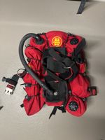 OMS Performance Double Wing 60 lb mit Backplate & Harness
