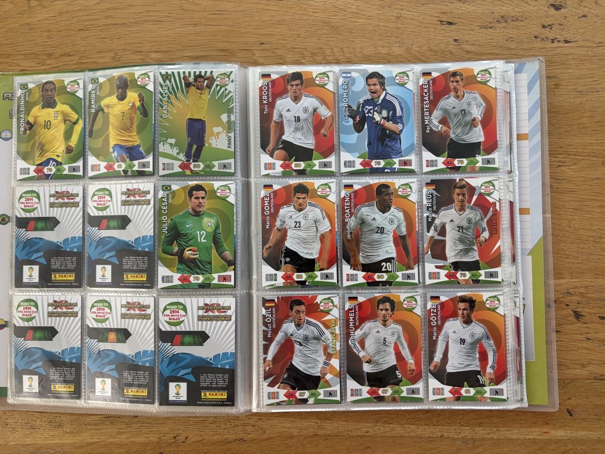 Panini Carte collezionabili: Cartes Panini de 2014 – Usato da Echallens venduto da JAR69 6