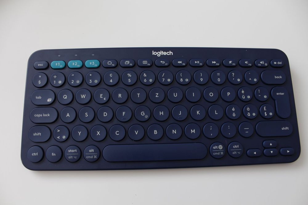 Logitech Wireless / Bluetooth Keyboard wie NEU | Kaufen auf Ricardo
